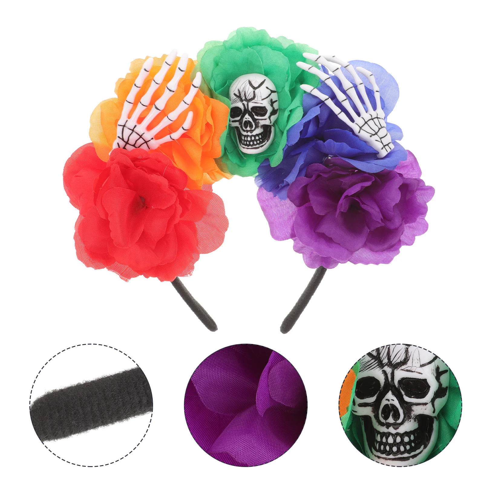 

Повязка для волос на Хэллоуин, забавные повязки на голову, праздничные декоративные головные уборы, праздничный головной убор для взрослых, карнавальный реквизит для косплея, повязки на Хэллоуин