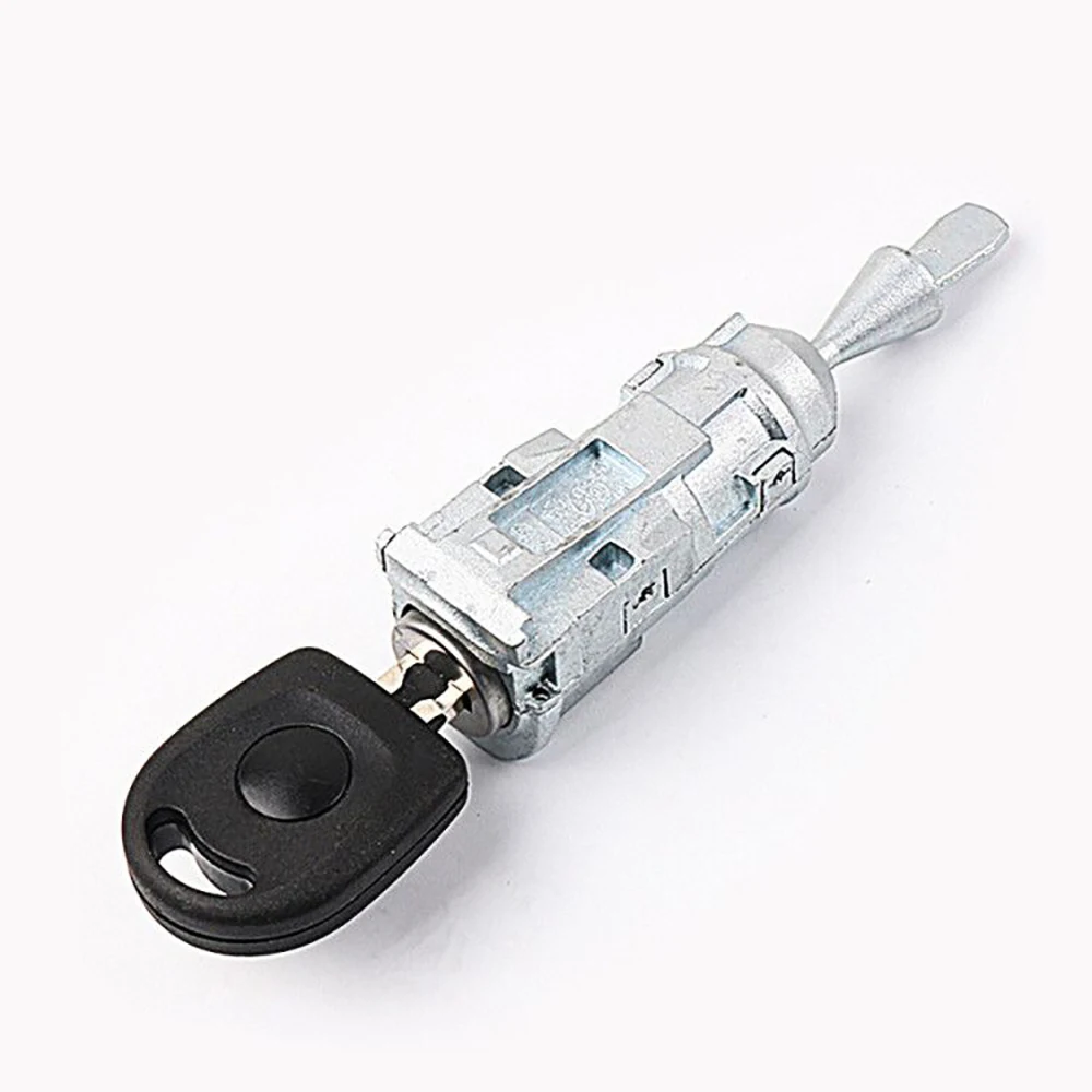 CHKJ Car Door Lock Cylinder for VW New santana Jetta Polo Tiguan Left Front Main Door Lock Core Locksmith Tools