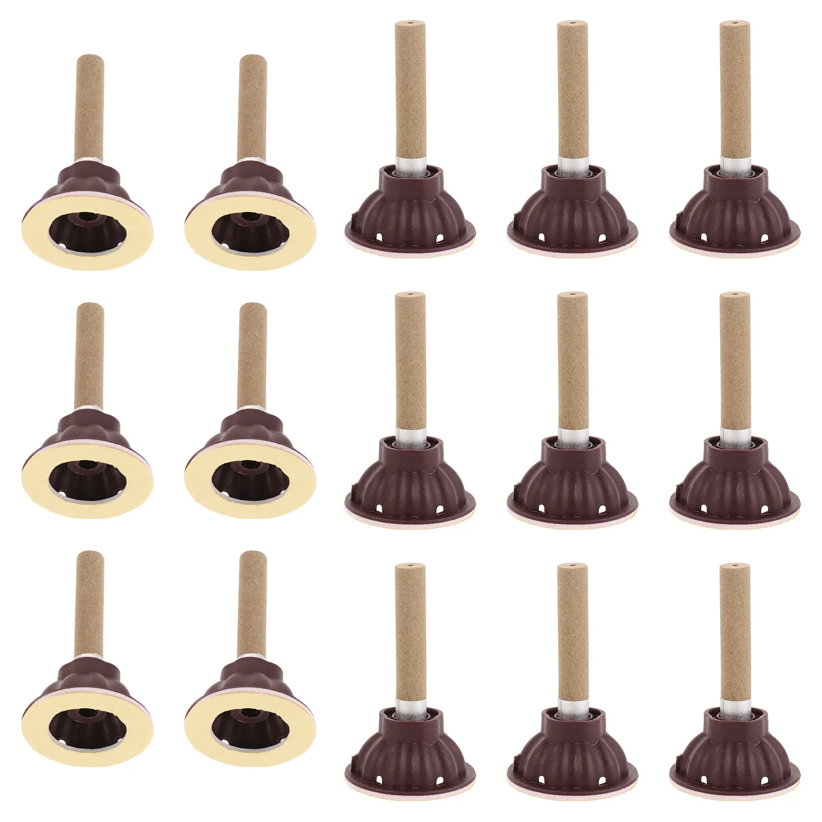 

50 Pcs Moxa Sticks Large Size Thickened Structure Long Lasting Professional Moxibustion Mugwort Traditional Design Home Use