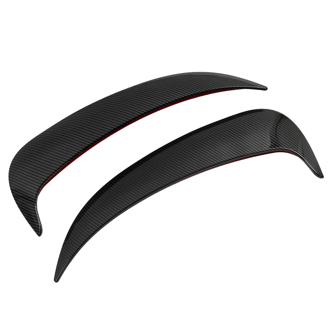 

Car Styling 2PCS ABS Carbon Fiber Air Intake Grille Trim Side Door Wind Knife for Dodge Charger 2015-2020 Accessories