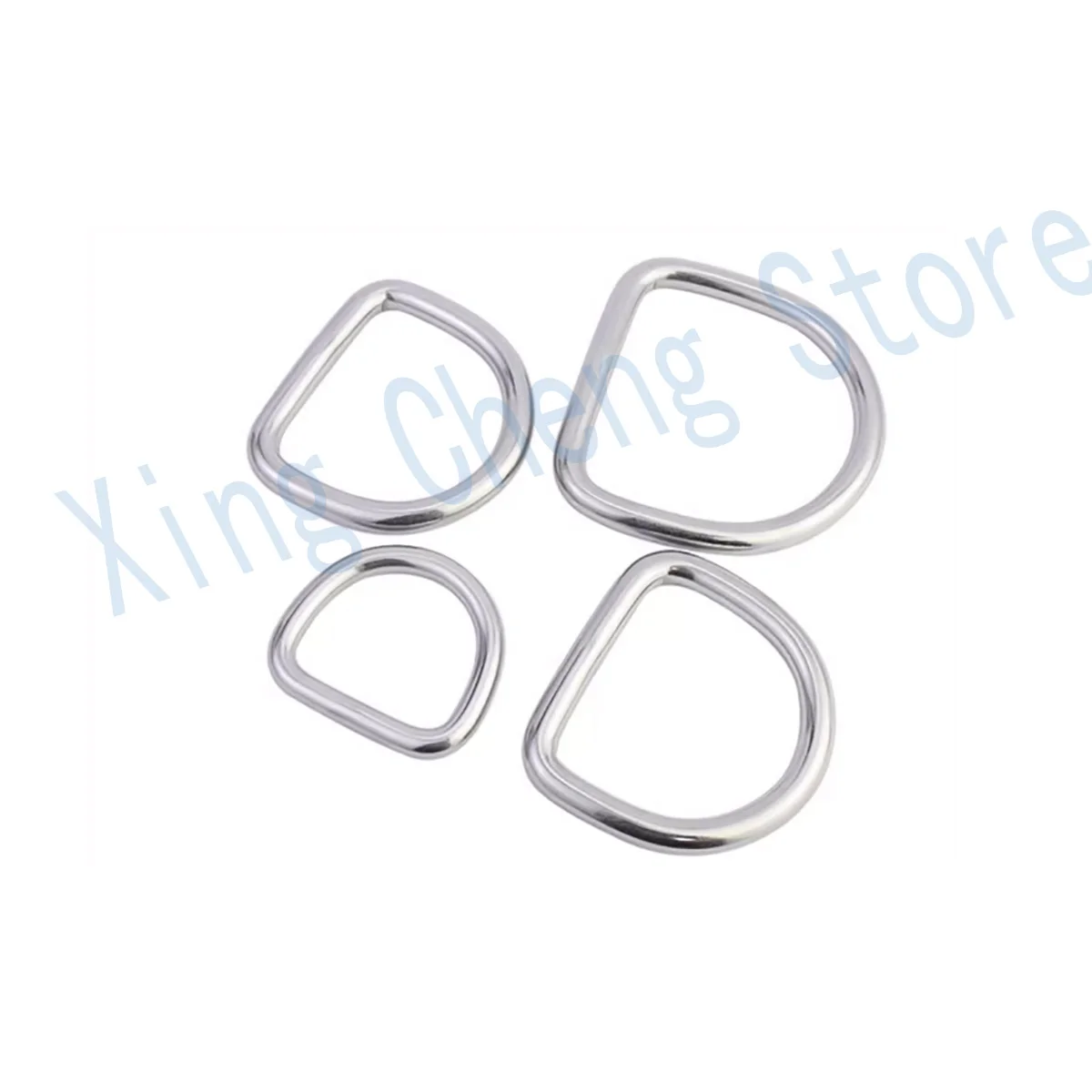 5/2/1 pcs Quick Link 304 Stainless Steel  D-ring  D-shackle Lifting U-link