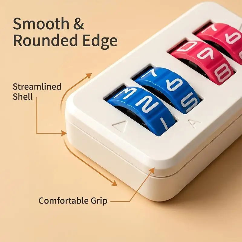 Board Games Portable Digital Score Tracker Adjustable Wheel Scorekeeper Suitable for All Kinds of Tabletop Card Games