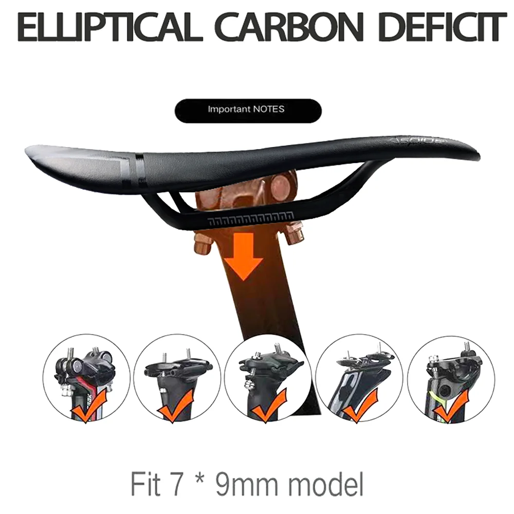 Super light carbon fiber road bike saddle sans comfort racing wide saddle men mtb mountain bike cycling seat italia seads Parts