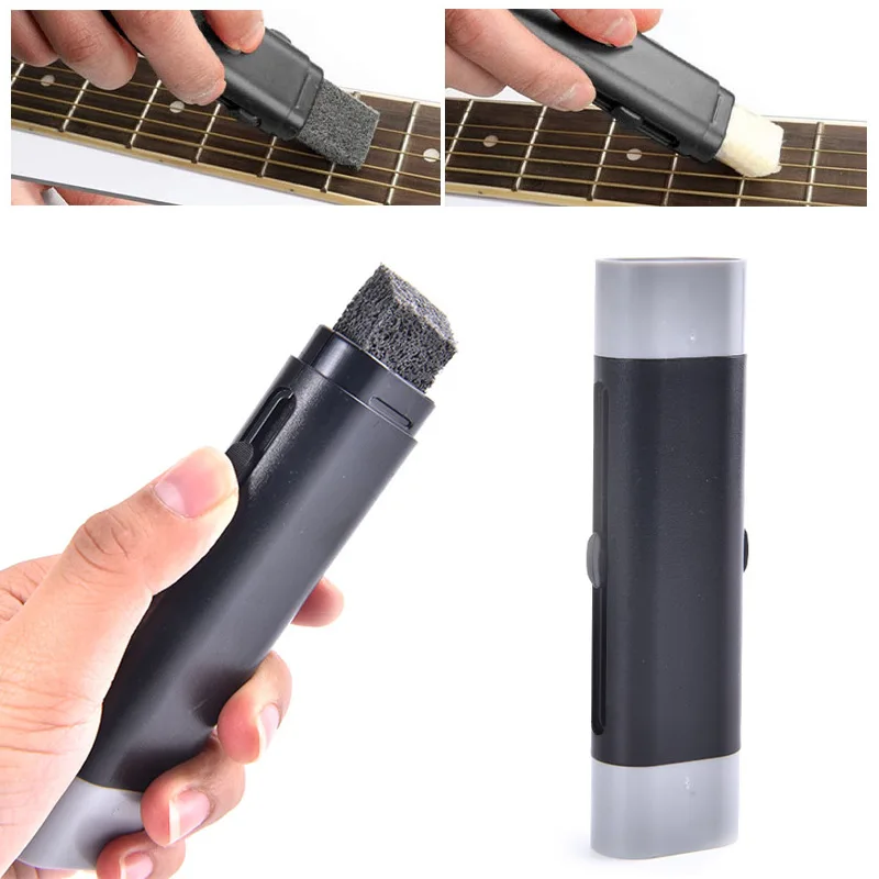 Guitar string rust removal brush pen string rust-proof guitar cleaner string care oil guitar string care pen accessories