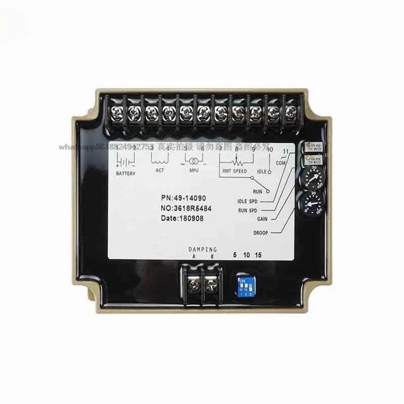 3044196 for Cummins speed control board 4914090 generator set speed controller 4914091 3062322