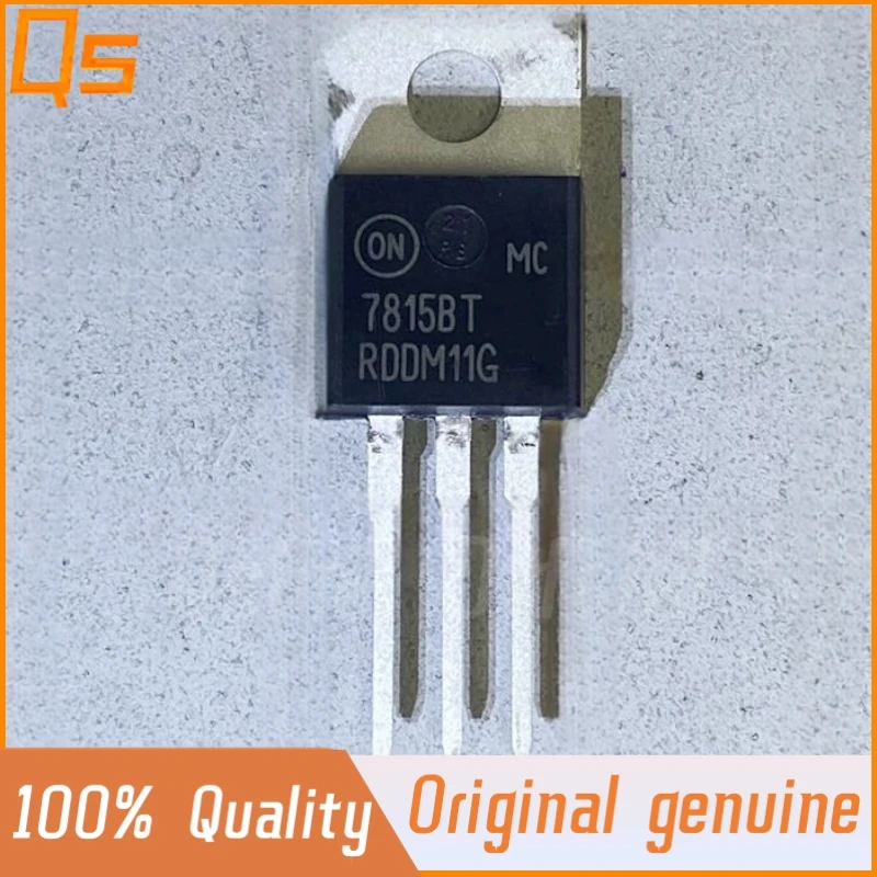 New Original MC7815 MC7815BTG TO-220 7815BT 1A 15V Linear voltage regulator chip