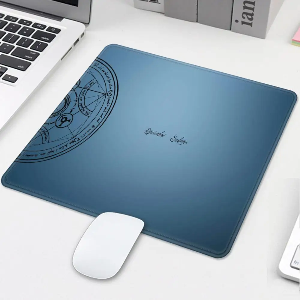 F-Fullmetal A-Alchemistes Mouse Pad E-sports players mause pads Game Keyboard Pad Gamer Desktop Mat Deskmat Keyboard Accessories