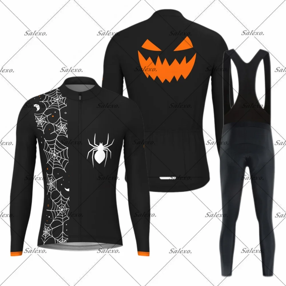 

Весенне-осенний комплект из трикотажа для велоспорта, одежда для велоспорта с длинными рукавами, мужская велосипедная рубашка, униформа MTB, одежда для велосипеда Maillot Ciclismo