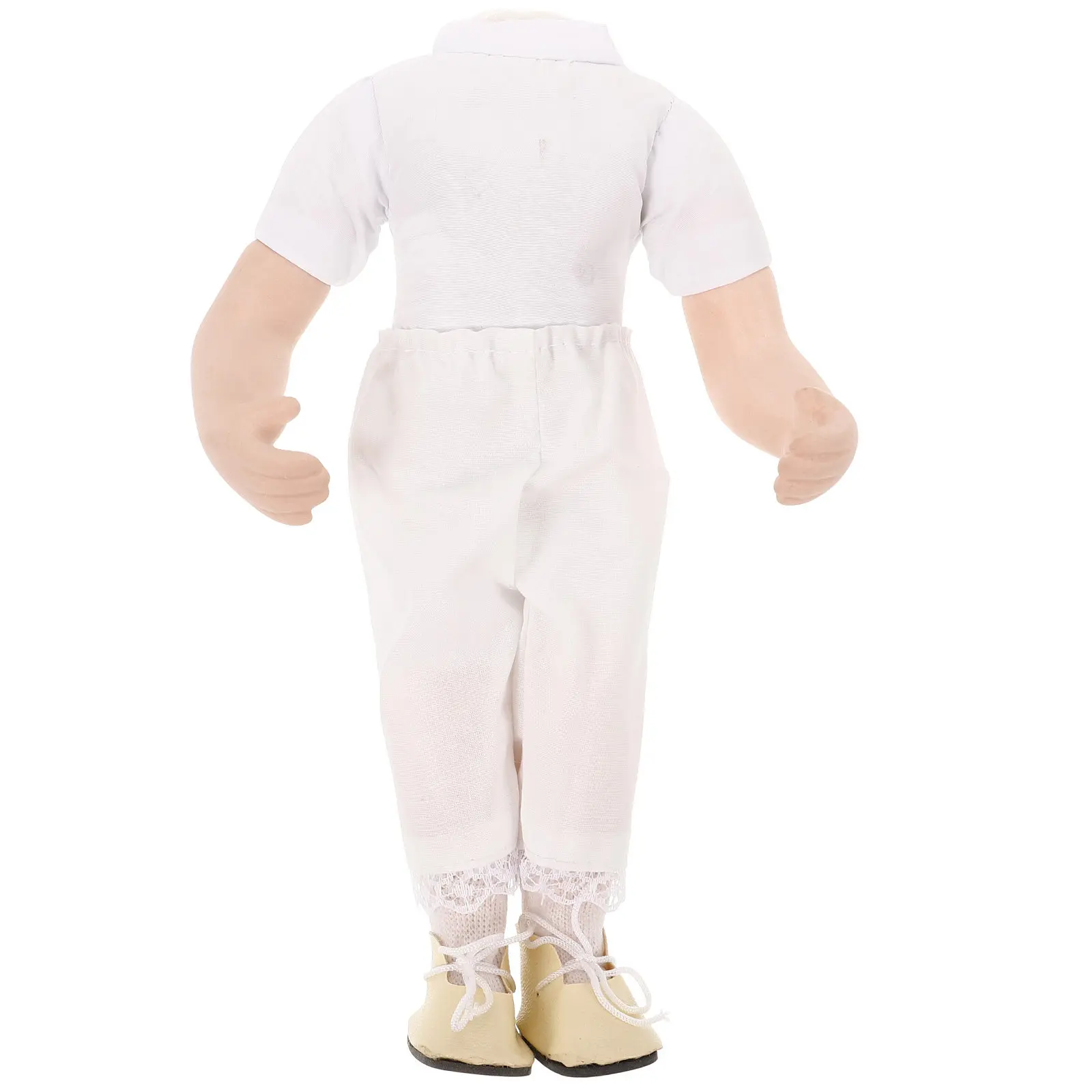 

Ceramic Body Parts for DIY Use Stable Material Fine Workmanship Supplies for Handmade Projects Body Parts