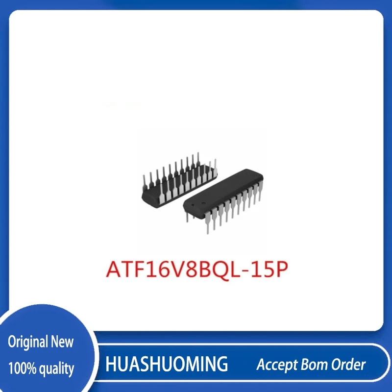 10Pcs/Lot   ATF16V8BQL-15PU  ATF16V8BQL-15PC ATF16V8BQL-15PI  ATF16V8BQL-15P ATF16V8BQL DIP20   