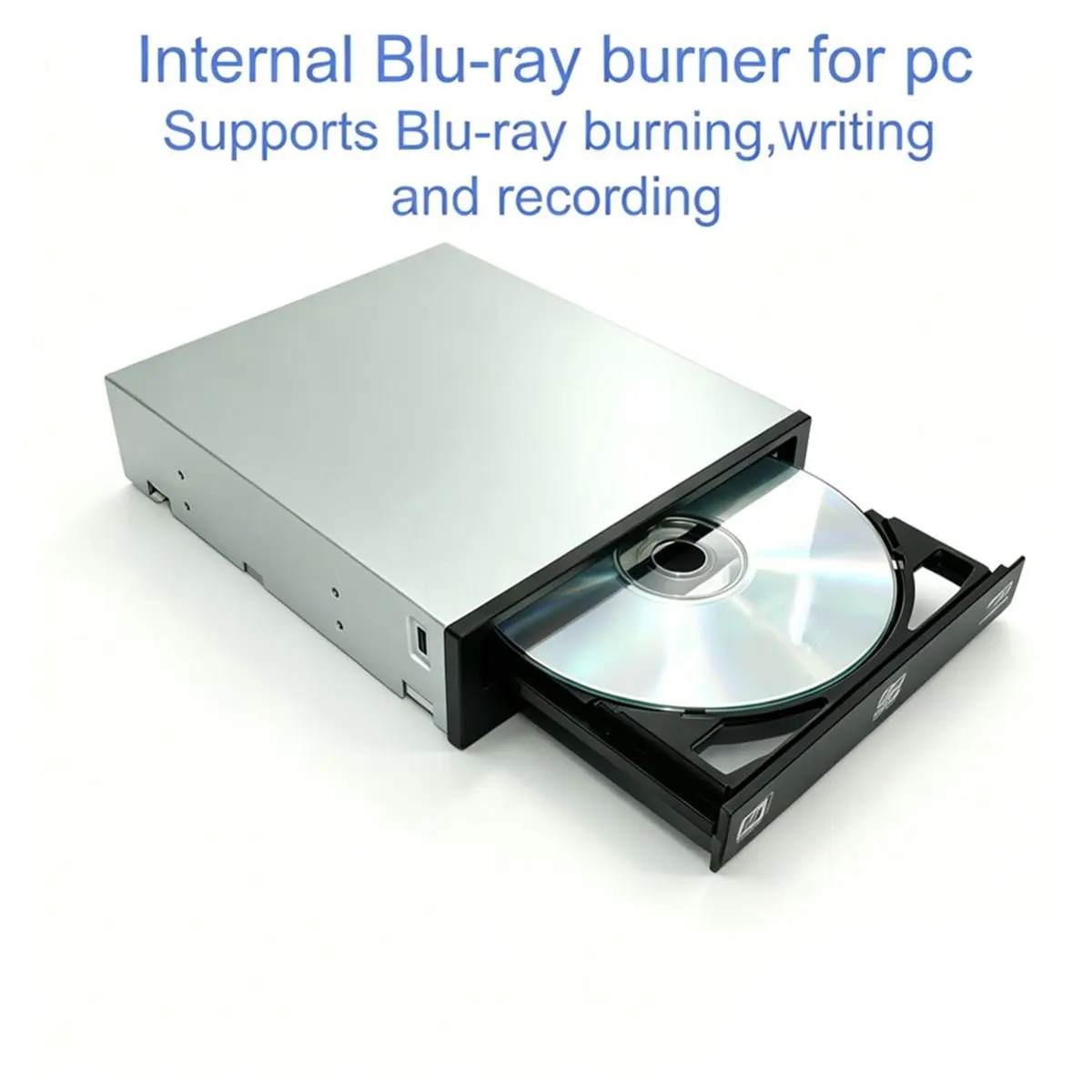 ABIU Internal Blu-Ray Burner Drive, 8X BD 16X DVD 48X CD Writer for Windows 7/8/10/11 PC & Mac, Gaming & Archiving