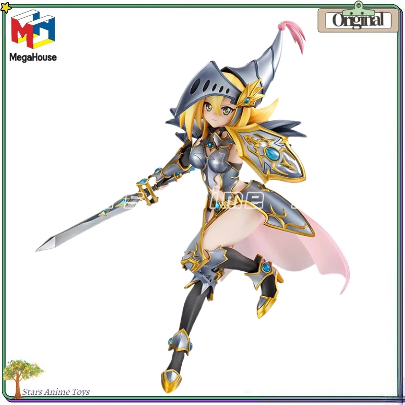 

MegaHouse A.W.M Yu-Gi-Oh! Коллекционные игрушки Duel Monsters: Темная Волшебница и Рыцарь-Дракон