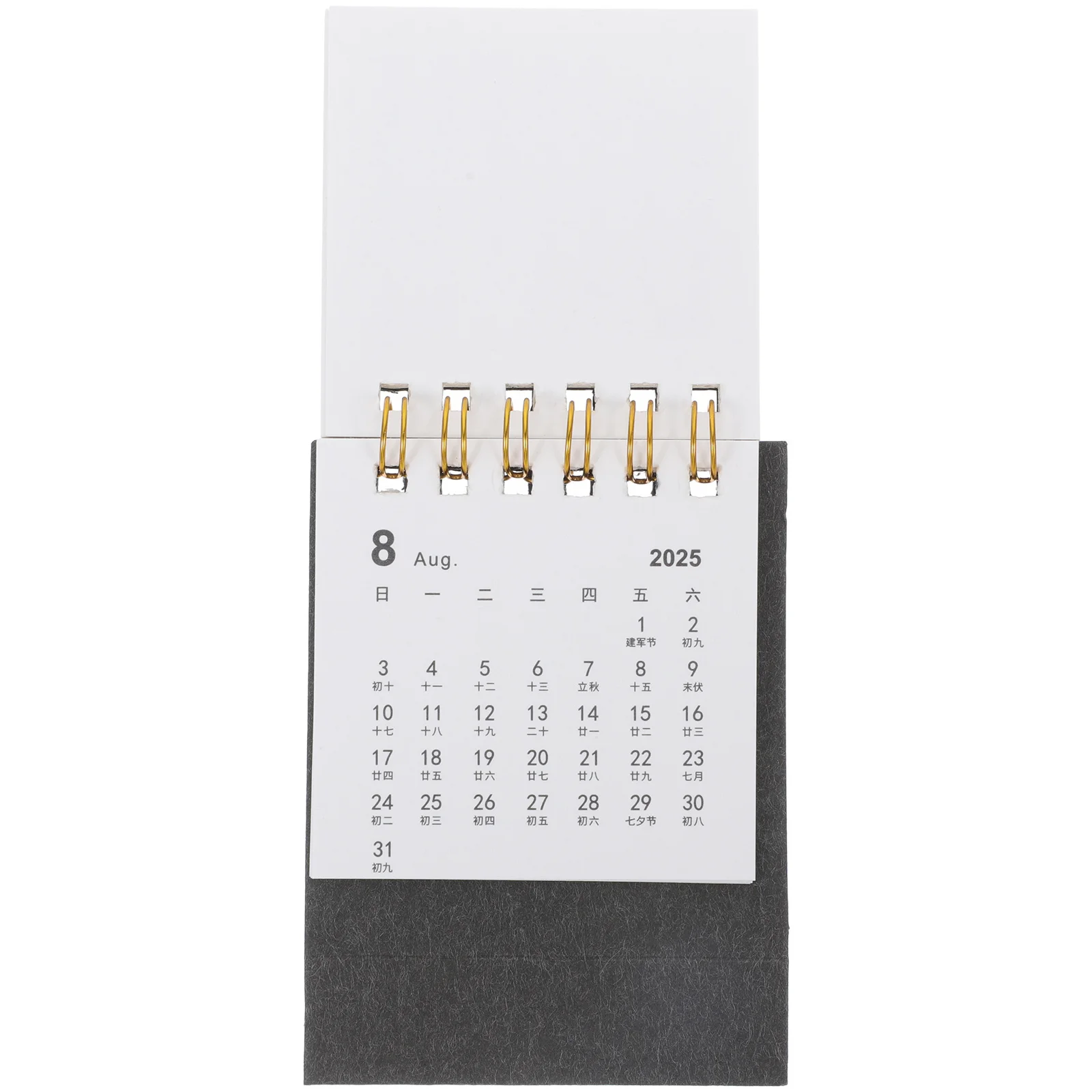 

Мини-настольный календарь на 2024-2025 годы, декоративный стоячий офисный аксессуар, ежемесячный планировщик, домашний класс, общежитие, мини-настольный календарь