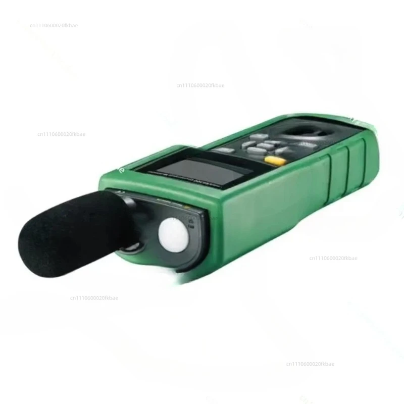 MS6300 Digital Environmental Tester for Temperature Humidity Wind Speed Airflow Sound Level