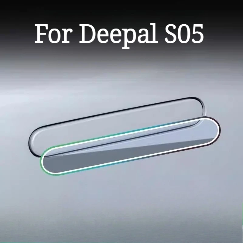 Car Door Handle Scratch-Resistant Sticker for Deepal S05, Invisible TPU Door Bowl Protector Film