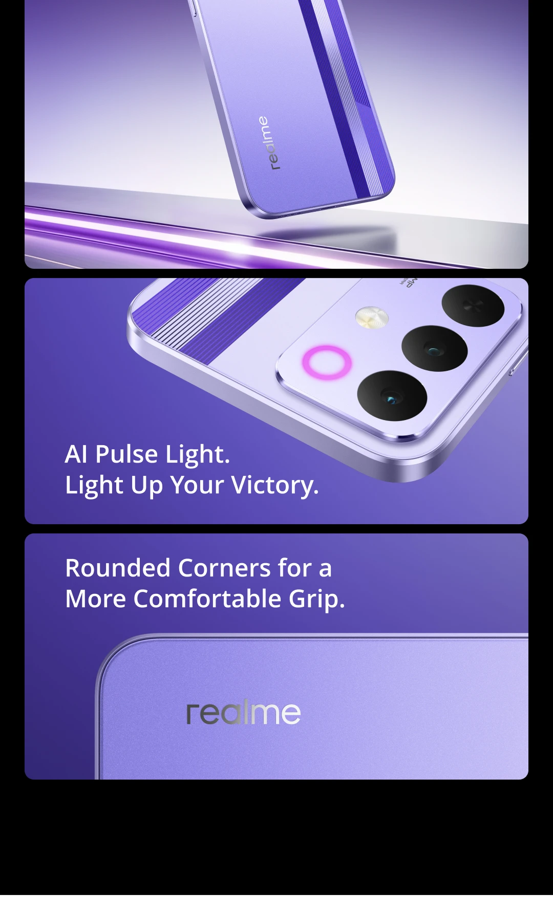 [New Launch] realme P4 4G Smartphone 6.8" 120Hz 4000nit AMOLED Display 7000mAh Battery 45W Charge 50MP AI Camera NFC IP65