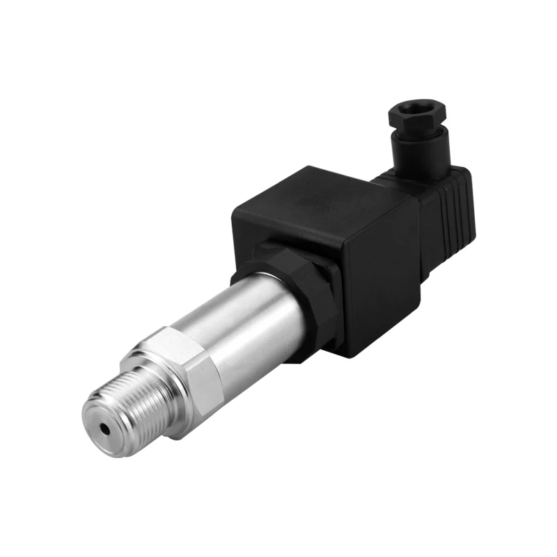 Small 304ss Housing Compound Pressure Guided Level Sensor -0.1~60mpa Pressure Transmitter With Digital Indicator 4-20ma