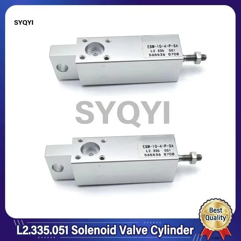 

1 шт. лучшее качество L2.335.051 цилиндр электромагнитного клапана для Heidelberg SM52 PM52 XL75 SM102 CD102 детали печатной машины