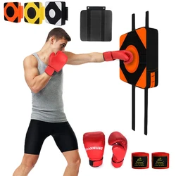 Faux Leather Wall Boxing Pad, Punch Target, Training Sandbag, Sports Dummy, Punching Bag, Fighting Arts, Martial Taekwondo Equipment