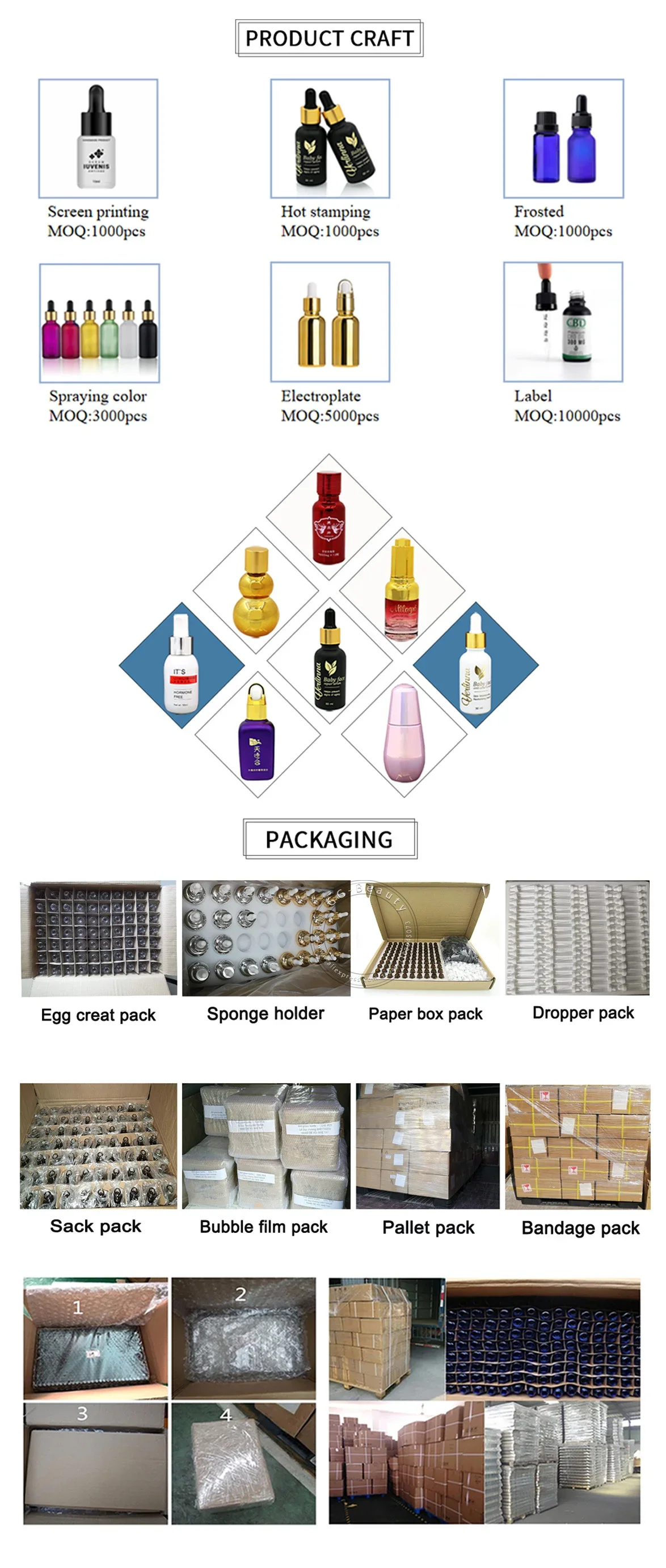 APACALI 50 mini bottiglie da liquore da 50 ml, con tappi a vite