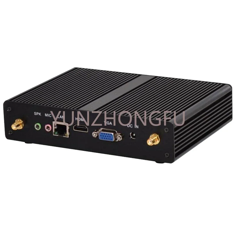 Custom Made DC 12V 3215U 2955U i3 4020Y i5 4200Y Mini PC with 6* USB Ports