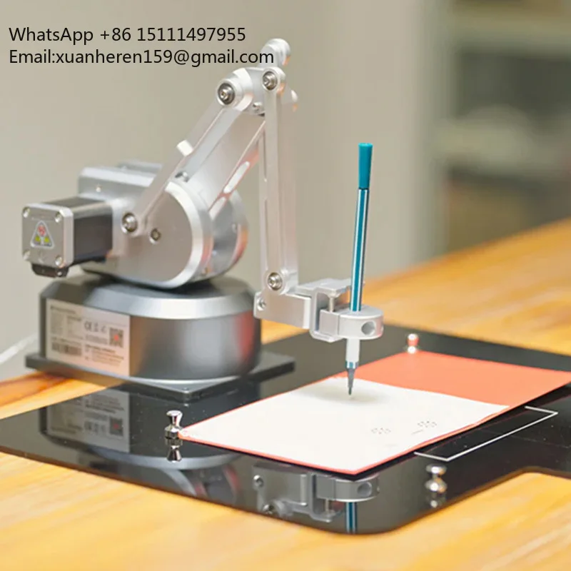 Ai Training Making Machine Collaborative Robot Arm with AI Vision System for Smart Factory Training High Precision