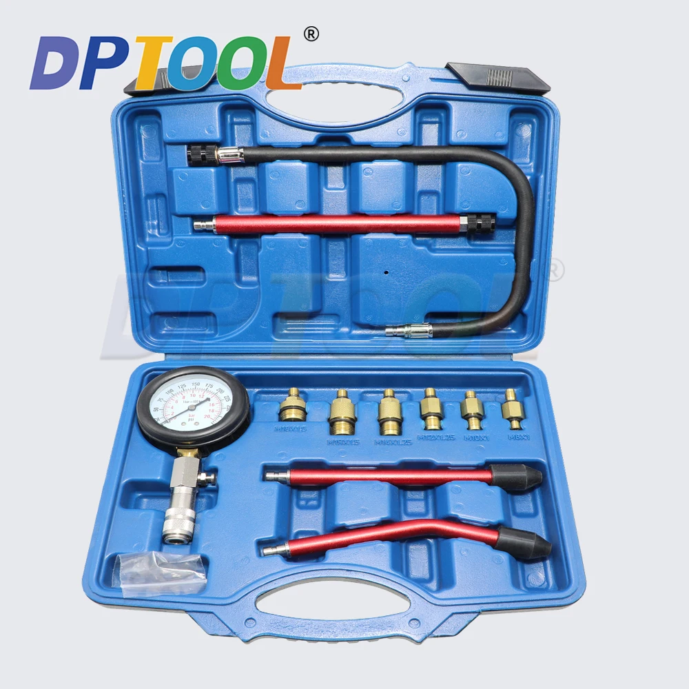 0-300 PSI Diesel and Petrol Engine Cylinder Compression Tester for Diesel Engine