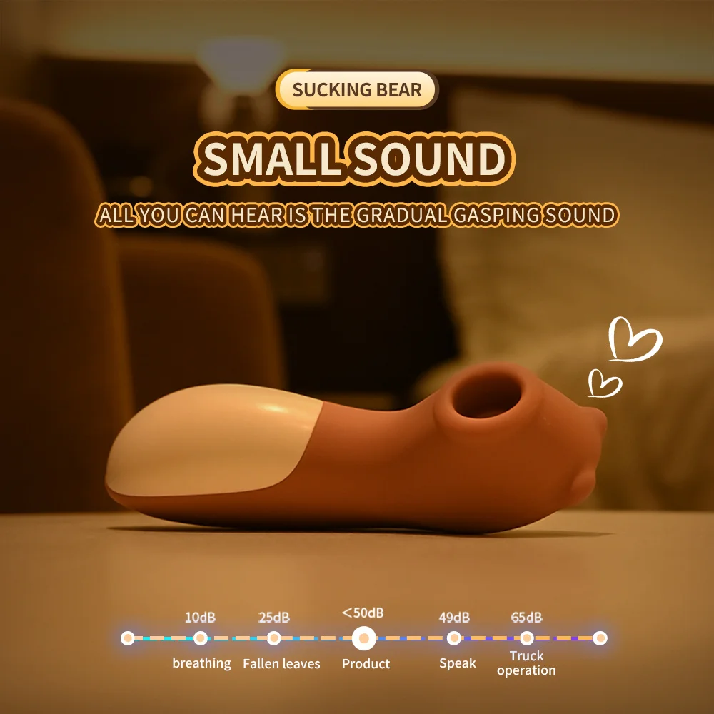 Powerful Clit Sucker Vibrator Tongue Vibrating Nipple Sucking Blowjob Clitoris Stimulator Etotic Sex Toys For Women Masturbators image 5