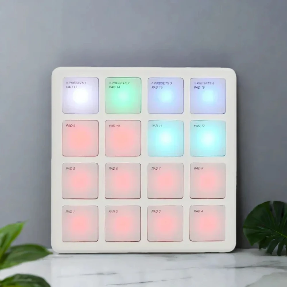 M-VAVE SK-16 with SMC Interface: The Hidden Gem for Mobile Producers and Live Performers