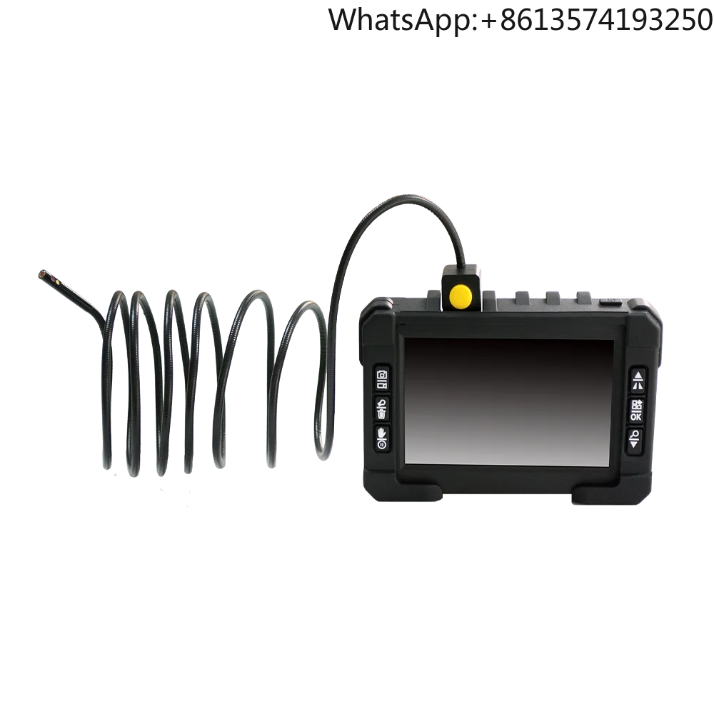 

Endoscopy Endoscopic Autoscope Endoscope 5 Inch Display Micro SD Card Max. 32GB Cavity Wall Inspection Camera