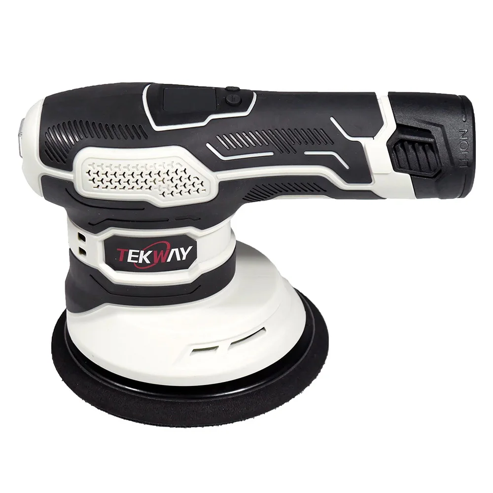 12V Cordless Car Polisher Buffer With Rechargeable Battery Led Digital Play for Car Detailing - view 2