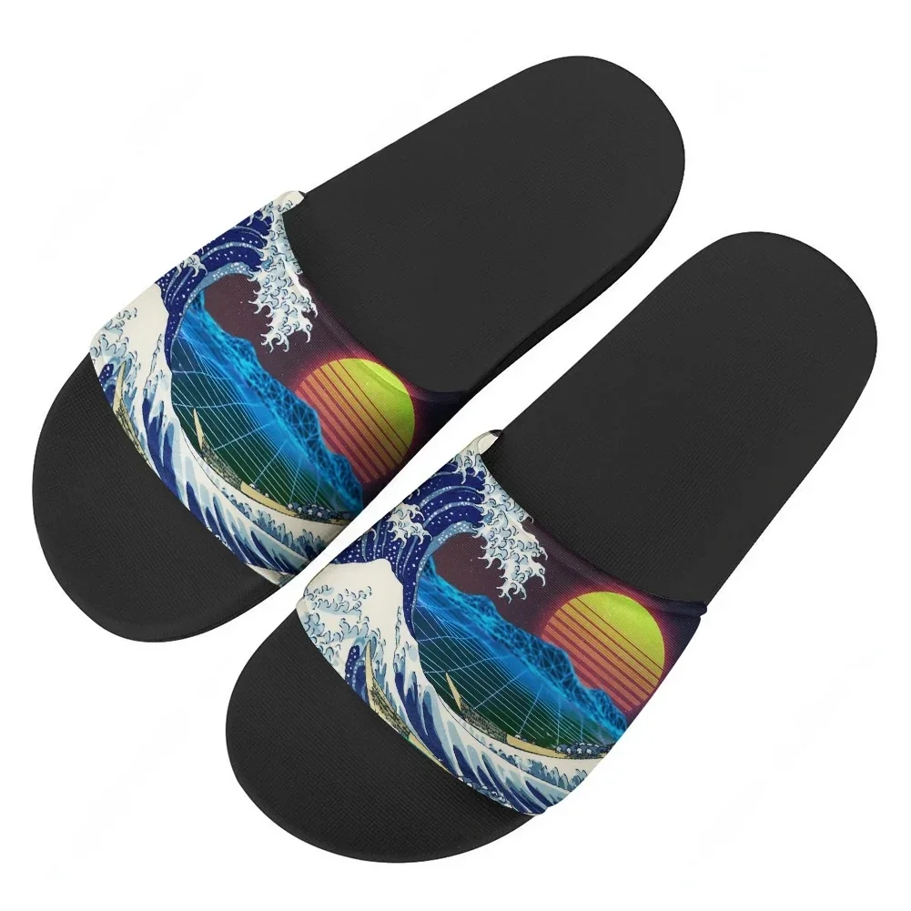 The Great Wave off Kanagawa Sandals Home Slippers Water Shoes Men Women Teenagers Children Sandal Beach Pool Custom Made Slipper