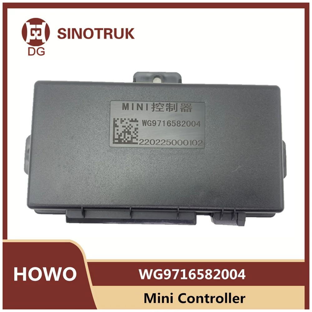 Mini Controller WG9716582004 For Sinotruk Howo Non-common Rail Controller Computer Board high quality