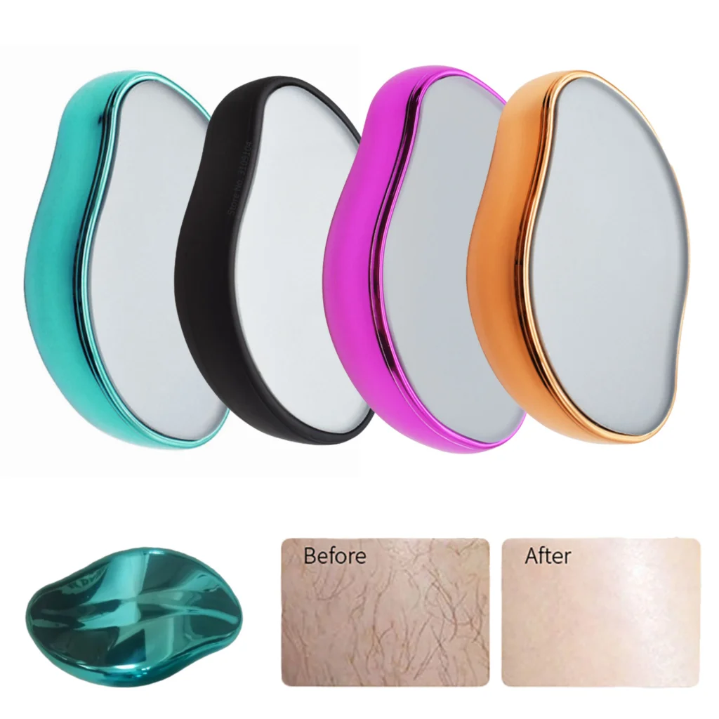 Crystal Eraser Physical Painless Easy Cleaning Reusable Hair Remover Body Beauty Depilation Makeup Brushes Epilators