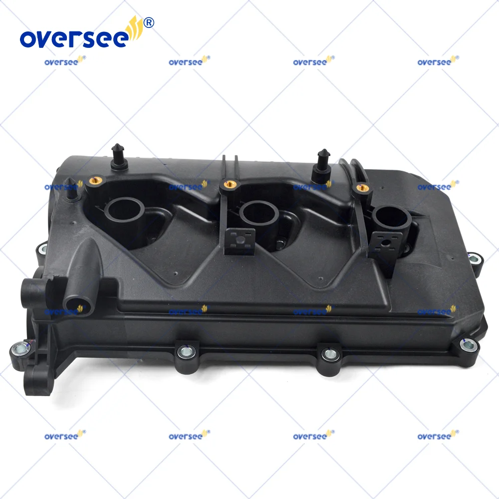 6CB-11191 Cylinder Head Cover 1 for Yamaha VF200 F225 F250 300HP Outboard Engine 6CB-11191-02 6CB-11191-02-00