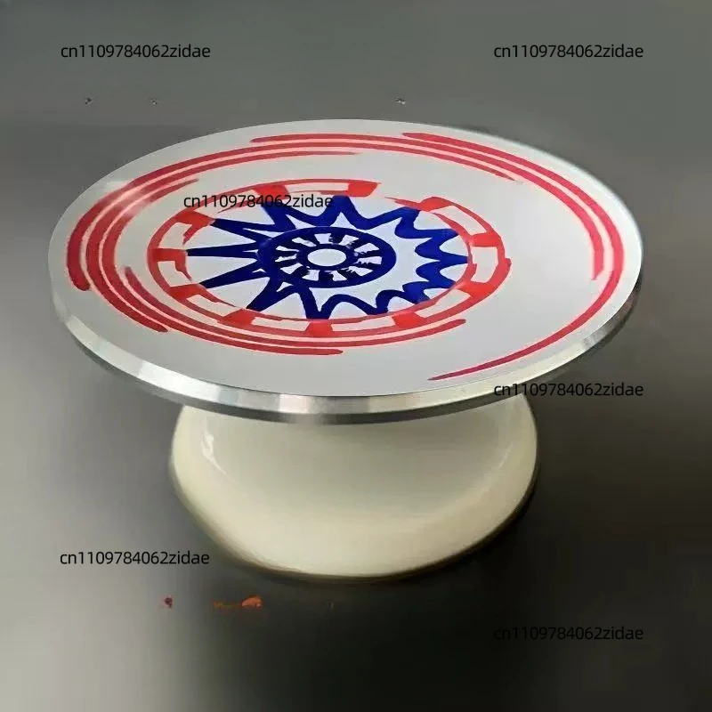 For Erasable Rotating Drawing Board Kids Spinning Painting Plate Stress Relief Educational Art Drawing Toy