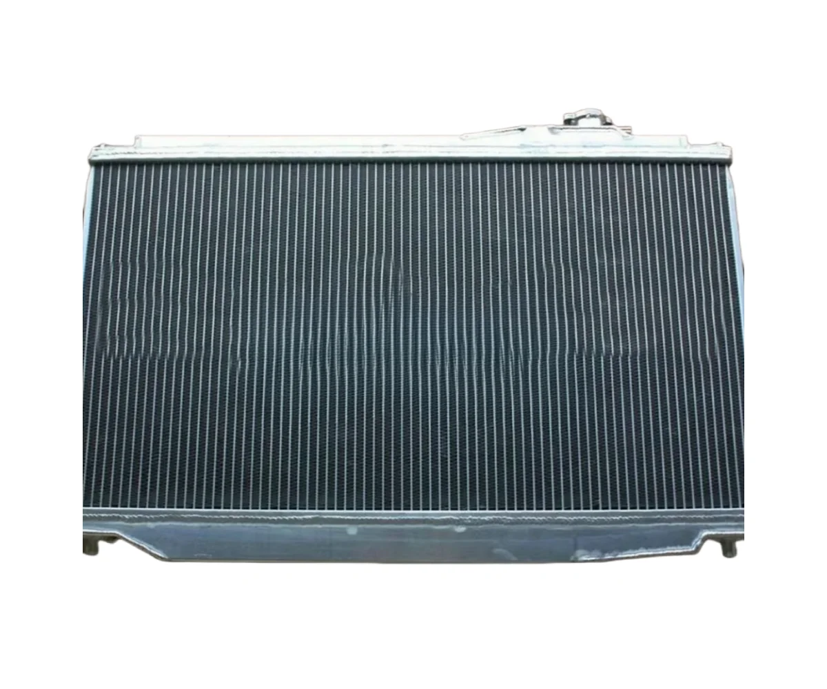 

For Toyota Supra MKIV MK4 JZA80 Twin Turbo Hatchback 3.0L 2JZ 2JZGE 2JZ-GTE NA MT 1993-1998 Aluminum Radiator