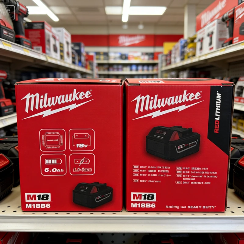 

Replacing the original 18650 battery of the M18 it has been tested to have sufficient capacity, lower price, and longer lifespan