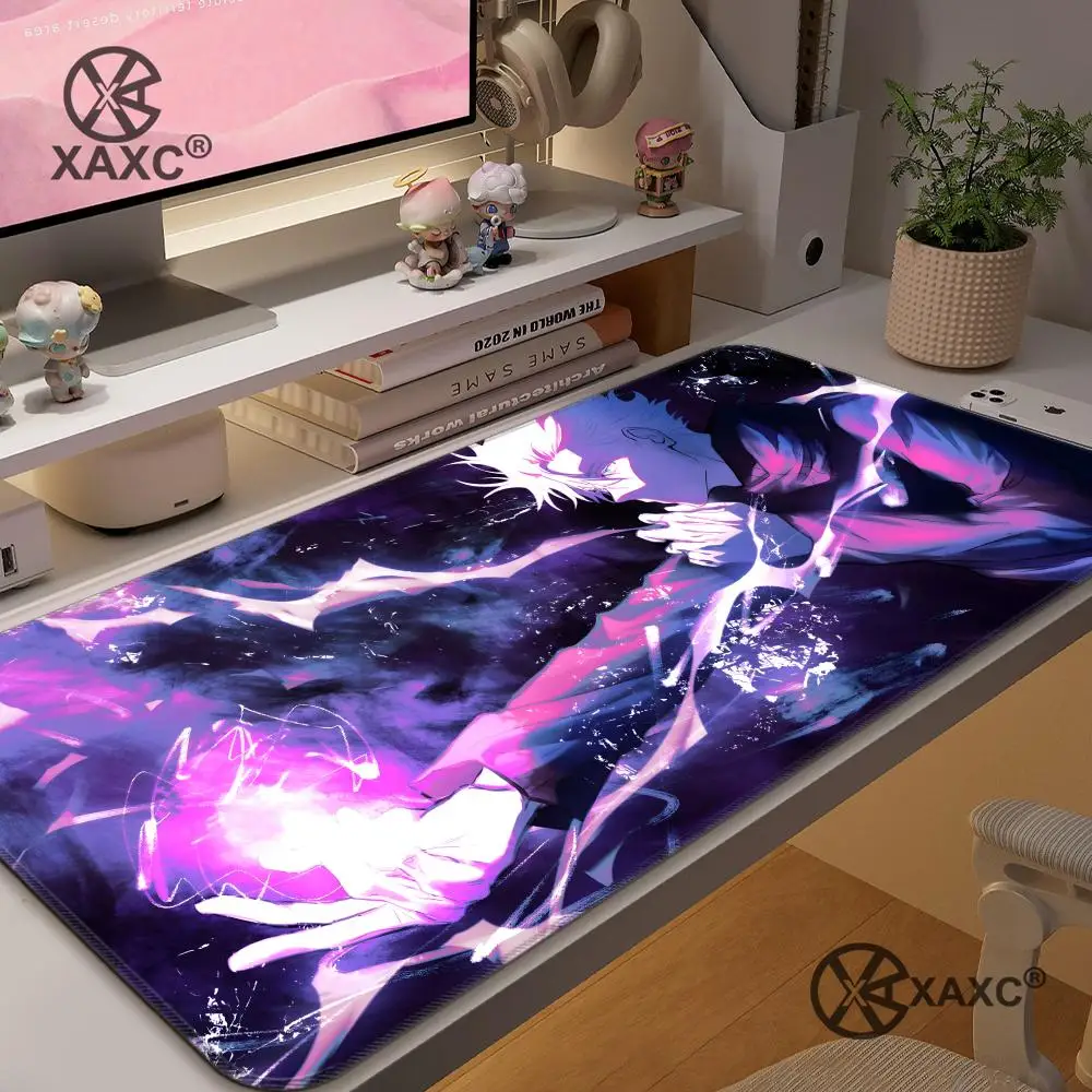 

Gojou Satoru Anime Megumi Sukuna Nanami Yuuji Toge XAXC Mouse Pad large keyboard mouse desk pad non-slip rubber gaming mouse pad