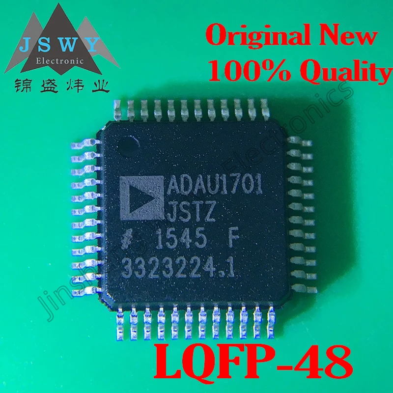 

5~10PCS ADAU1701JSTZ ADAU1701 LQFP48 DSP Audio Digital Signal Processor 100% brand new original stock free shipping