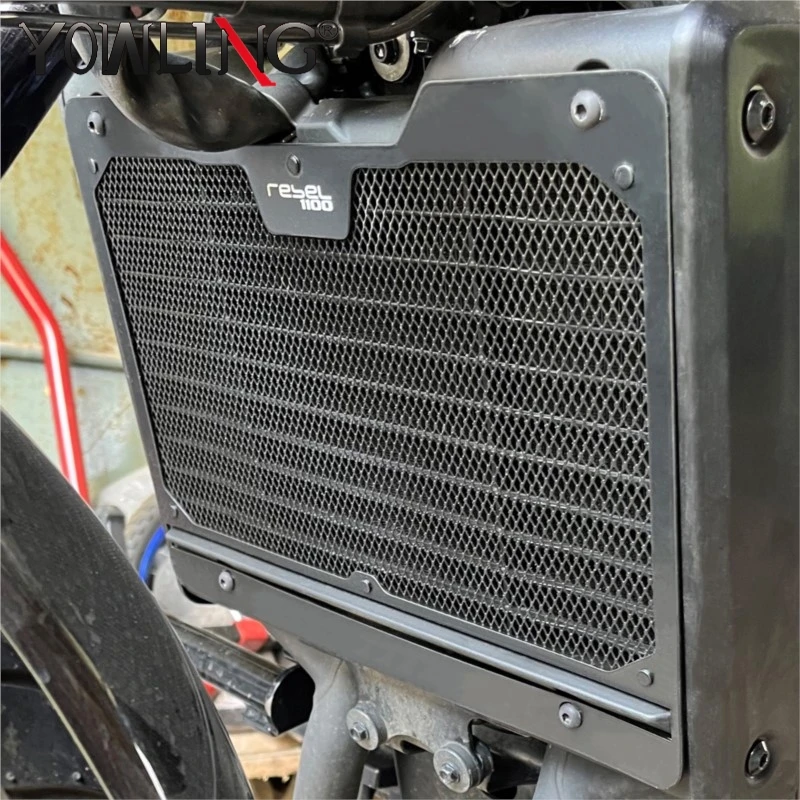 

New For HONDA CMX1100 CM1100 CM CMX REBEL 1100 2021-2024-2025-2026-2027 Radiator Protective Grill Guard Grille Cover Protector