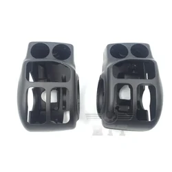 Motorcycle Parts Black Switch Housing Cover Kit For 2014-later Harley Touring ( OEM #71500185)
