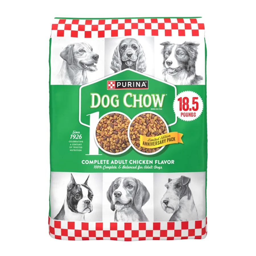 Purina Complete, Dry Dog Food for Adult Dogs High Protein, Real Chicken, 18.5 lb Bag