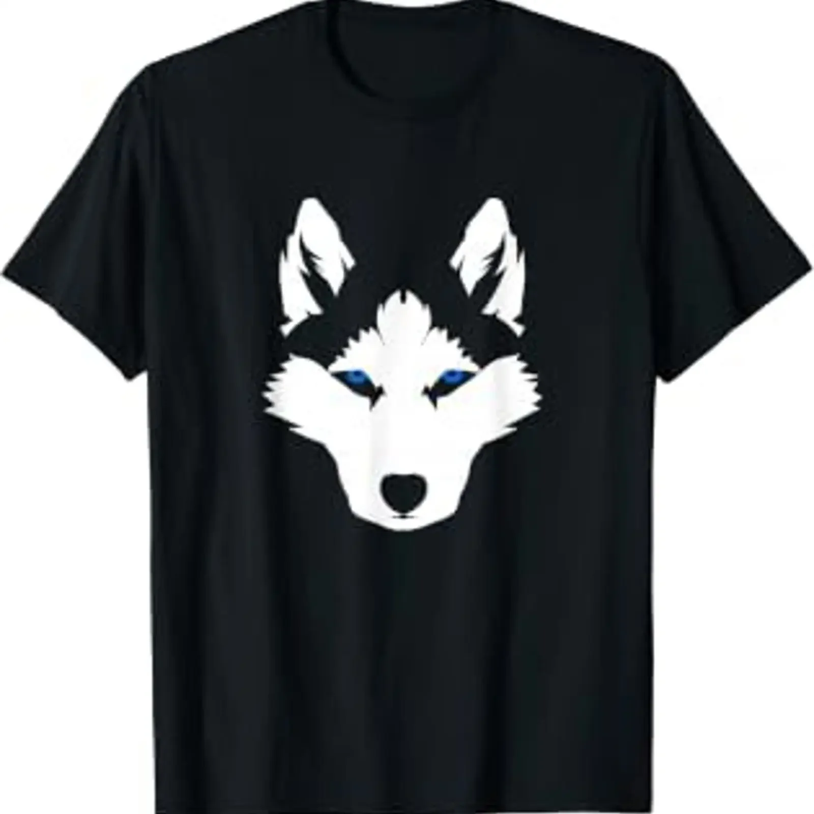 Dog Owner Sleigh Alaska Malamute Wolf Husky Siberian T Shirt Black S vintage Washed Slightly designer clothes graphic Casual