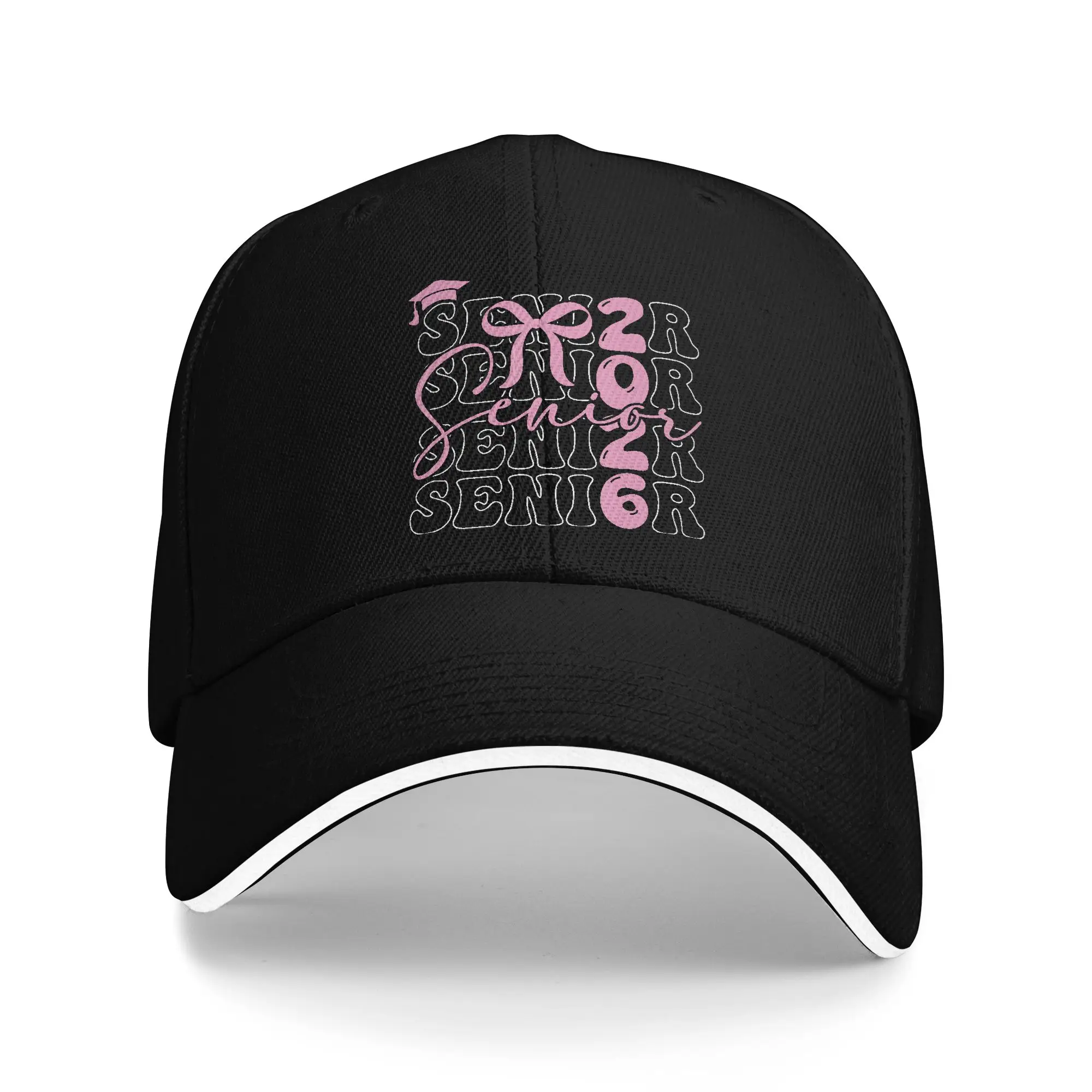 Class of 2026 Senior Graduation Golf Cap Outfit Vintage  Casquette For Unisex Golf Headewear  Adjustable Fit