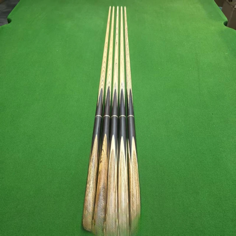 Billiard Club English Snooker Small Head Club Chinese Black Eight Three Quarters Split Pool Club 10mm