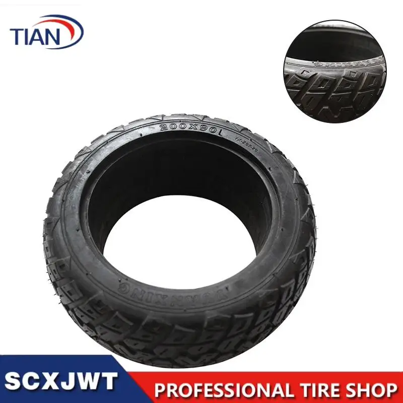 NEW 200x90 solid tubeless tire, 8 inches, suitable for electric scooters, non inflatable tires for electric scooters