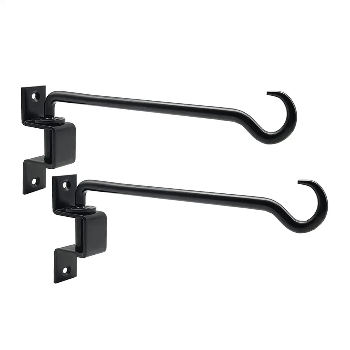 (AIMA) 12 Inch 2 Pack Swivel Plant Hangers Outdoor Heavy Duty - for Flowers Baskets Pots Bird Feeder Lanterns Wind Chimes
