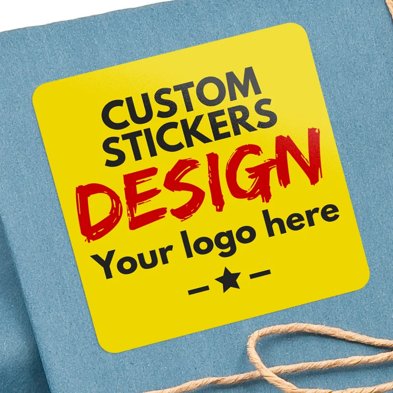Custom Stickers for Retail & Weddings | Design Durable Labels for Product Packaging, Bridal Favors & Coffee Cup Decor