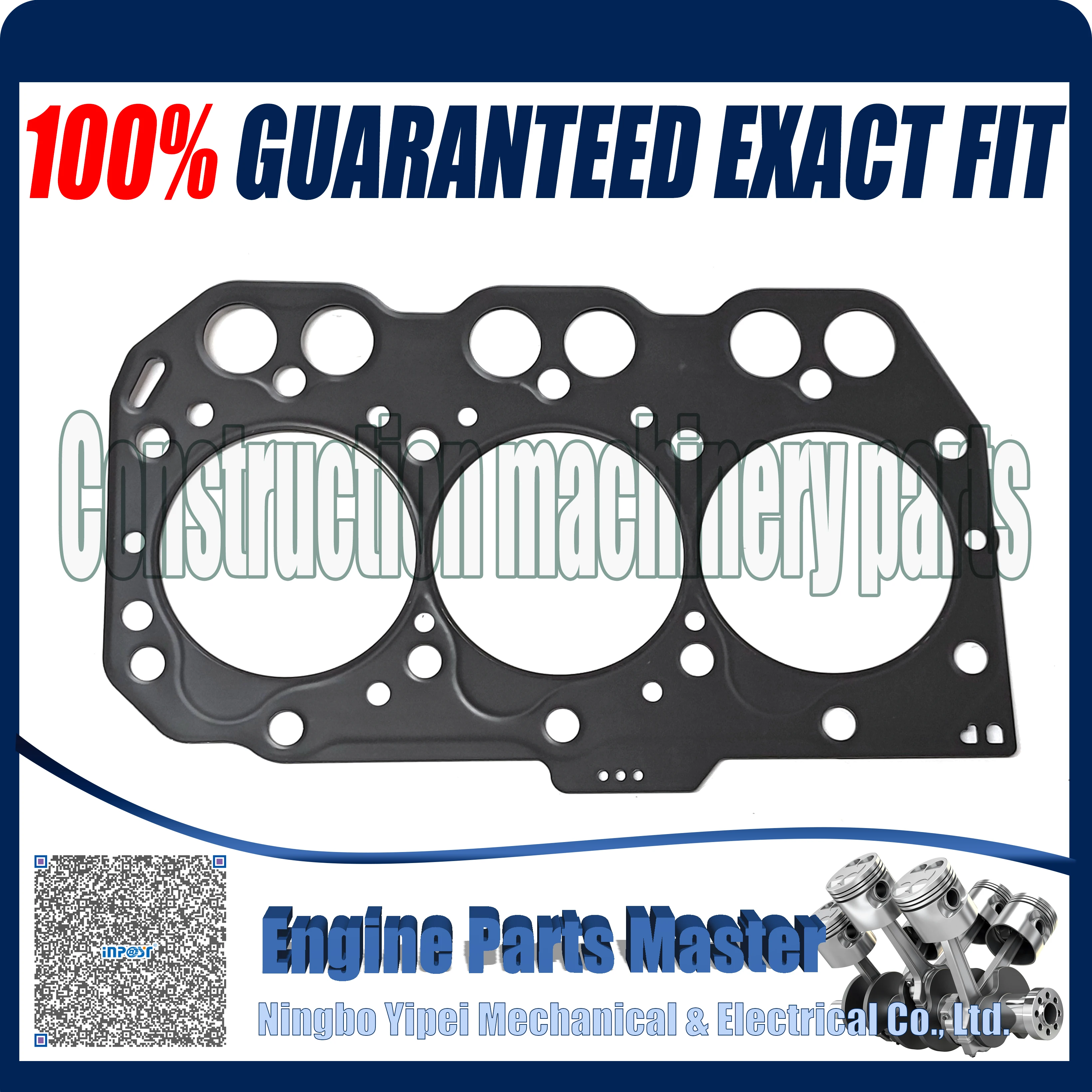 

33-3509 Cylinder Head Gasket For YANMAR TK 3.95 , 3TNE74 THERMO KING 33-3509, 333509, 333-509